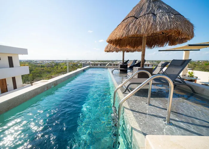 Modern Loft, Private Pool And Gym Intulum *