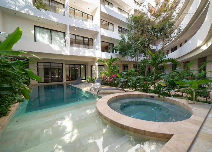 Modern Loft, Private Pool And Gym Intulum Apartamento Tulum