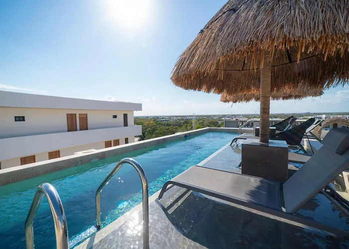 Modern Loft, Private Pool And Gym Intulum