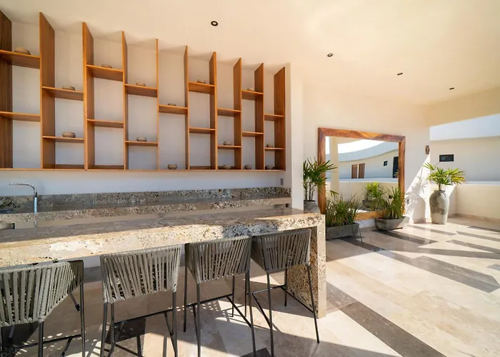 Modern Loft, Private Pool And Gym Intulum *
