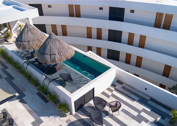 Modern Loft, Private Pool And Gym Intulum Apartamento
