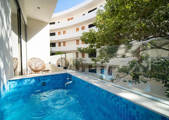 Modern Loft, Private Pool And Gym Intulum *